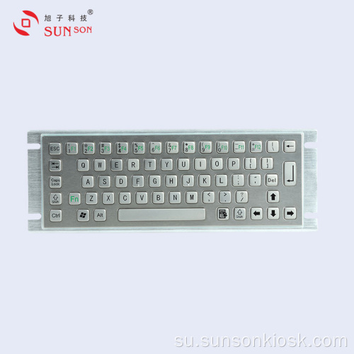 IP65 Anti-vandal Keyboard pikeun Kios Inpormasi